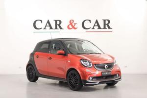 smart forfour BRABUS 0.9 Turbo twinamic