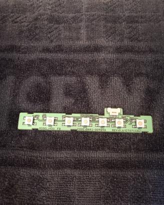 Pulsantiera Completa TV Samsung