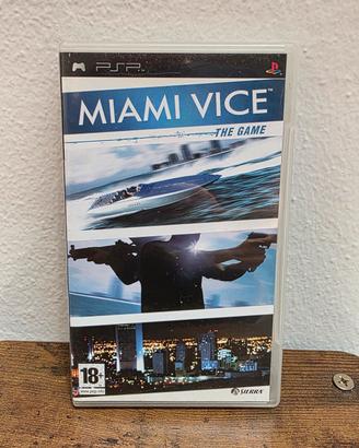 Miami Vice - PSP