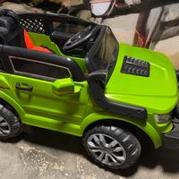 Macchina elettrica fuoristrada