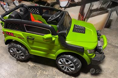 Macchina elettrica fuoristrada