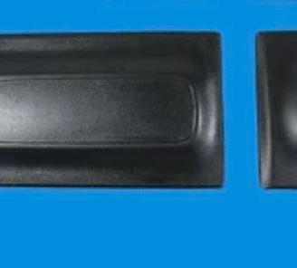 FASCE LATERALI PORTIERE CITROEN C3 lato SX 2 PEZZI