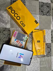 Xiaomi Poco C65 256GB  8Gb di ram– Pari al nuovo