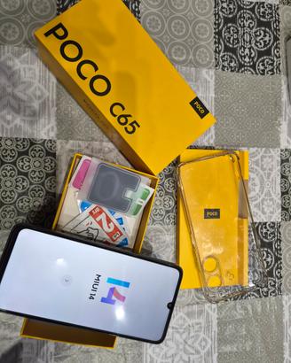 Xiaomi Poco C65 256GB  8Gb di ram– Pari al nuovo