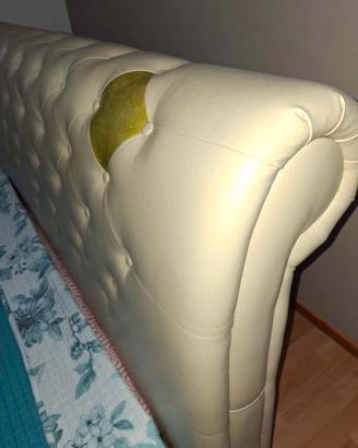 Letto matrimoniale contenitore 