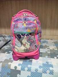 Zaino trolley Seven Junior unicorno
