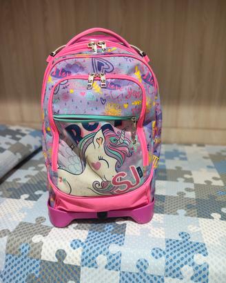 Zaino trolley Seven Junior unicorno