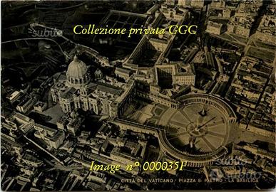 Cartolina n.35 - Roma Basilica di San Pietro