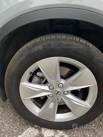 SUPERAFFARE pneumatici estivi 235 55 R18