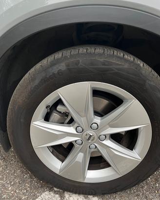 SUPERAFFARE pneumatici estivi 235 55 R18