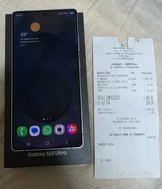 Samsung Galaxy S25 Ultra 256GB Titanium Scontrino