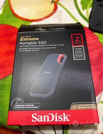 Hard Disk portatile SanDisk Extreme 2TB