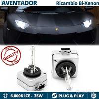 Lampadine BI XENON PER LAMBORGHINI AVENTADOR 6000K