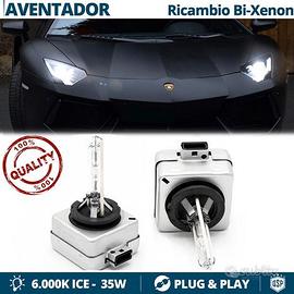 Lampadine BI XENON PER LAMBORGHINI AVENTADOR 6000K