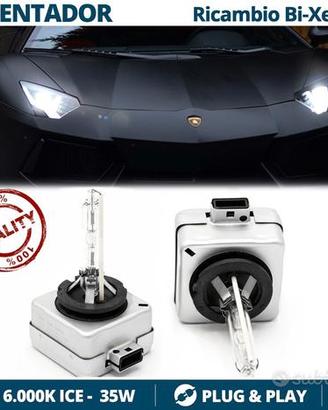 Lampadine BI XENON PER LAMBORGHINI AVENTADOR 6000K