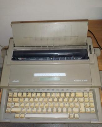 Olivetti Lettera E 504
