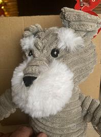 Peluche in ciniglia serie Alimenta Amore