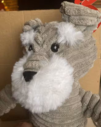 Peluche in ciniglia serie Alimenta Amore