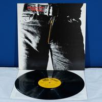 The Rolling Stones STICKY FINGERS LP RaRo