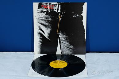 The Rolling Stones STICKY FINGERS LP RaRo