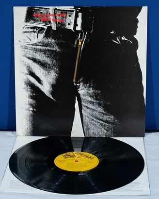The Rolling Stones STICKY FINGERS LP RaRo