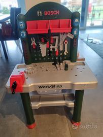 Banco da lavoro bosch per bambini