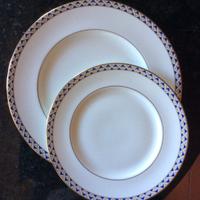 Piatti Richard Ginori Lago oro zecchino nuovi