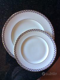 Piatti Richard Ginori Lago oro zecchino nuovi
