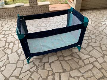 Lettino da campeggio