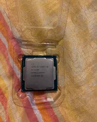 I5  9400F 2,9 ghz - raffreddamento cooler master