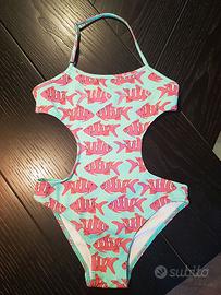 Costume intero trikini mare bambina tg.8A