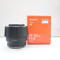 Sony 50mm f/1.8