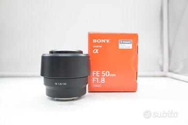 Sony 50mm f/1.8