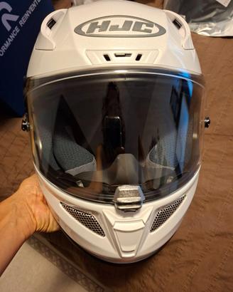 Casco integrale moto hjc nuovo