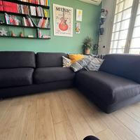 Divano angolare 5 posti come nuovo