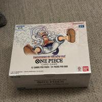 OP05 One piece Booster box Eng