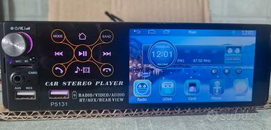Autoradio   Touch, Bluetooth, USB, AUX e Vivavoce