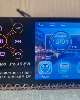 Autoradio   Touch, Bluetooth, USB, AUX e Vivavoce