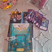 Album vuoto Harry Potter con 20 pacchetti 