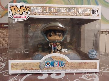 Luffy trains Kung Fu Dugong 1637 - Funko Pop