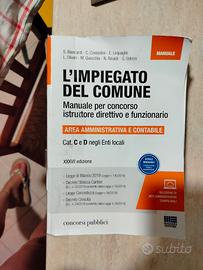 l'impiegato del comune cat c e d