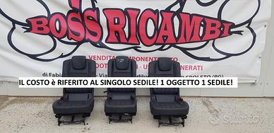 RENAULT SCENIC X-MODE SEDILI INTERNI POSTERIORI