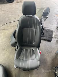 Chevrolet spark 2010 sedili