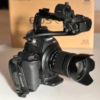 CANON C100 DAF con EFS 18-135 STM