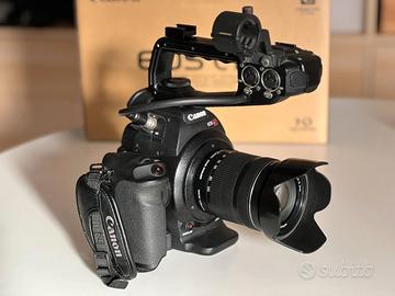 CANON C100 DAF con EFS 18-135 STM