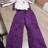 Completo neve bambina