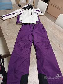 Completo neve bambina