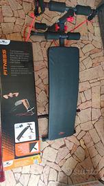 Panca nuova per esercizi con elastici