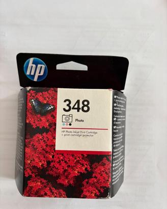 HP 348 Photo (10x15) Inkjet Print Cartridge