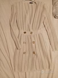 Abito Elisabetta Franchi classico doppiopetto 